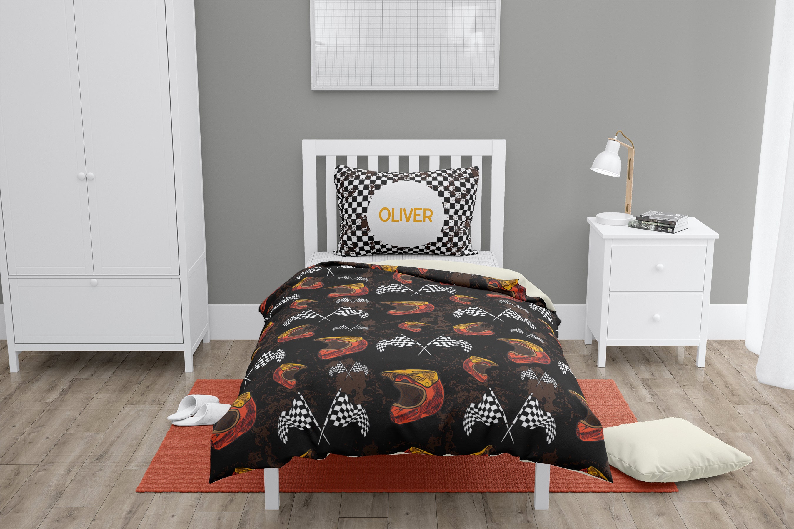 Dirt Bike Themed Wallet Etsy