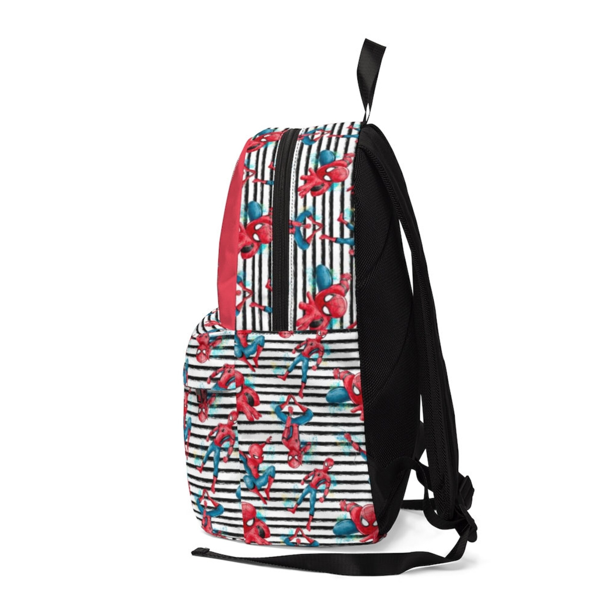 Discover Personalized Spiderman Backpack, Personalized Boys Backpack, Back To School
