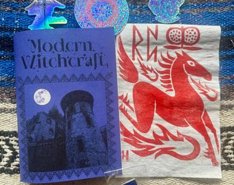 Zine "Modern Witchcraft", Ausgabe #4