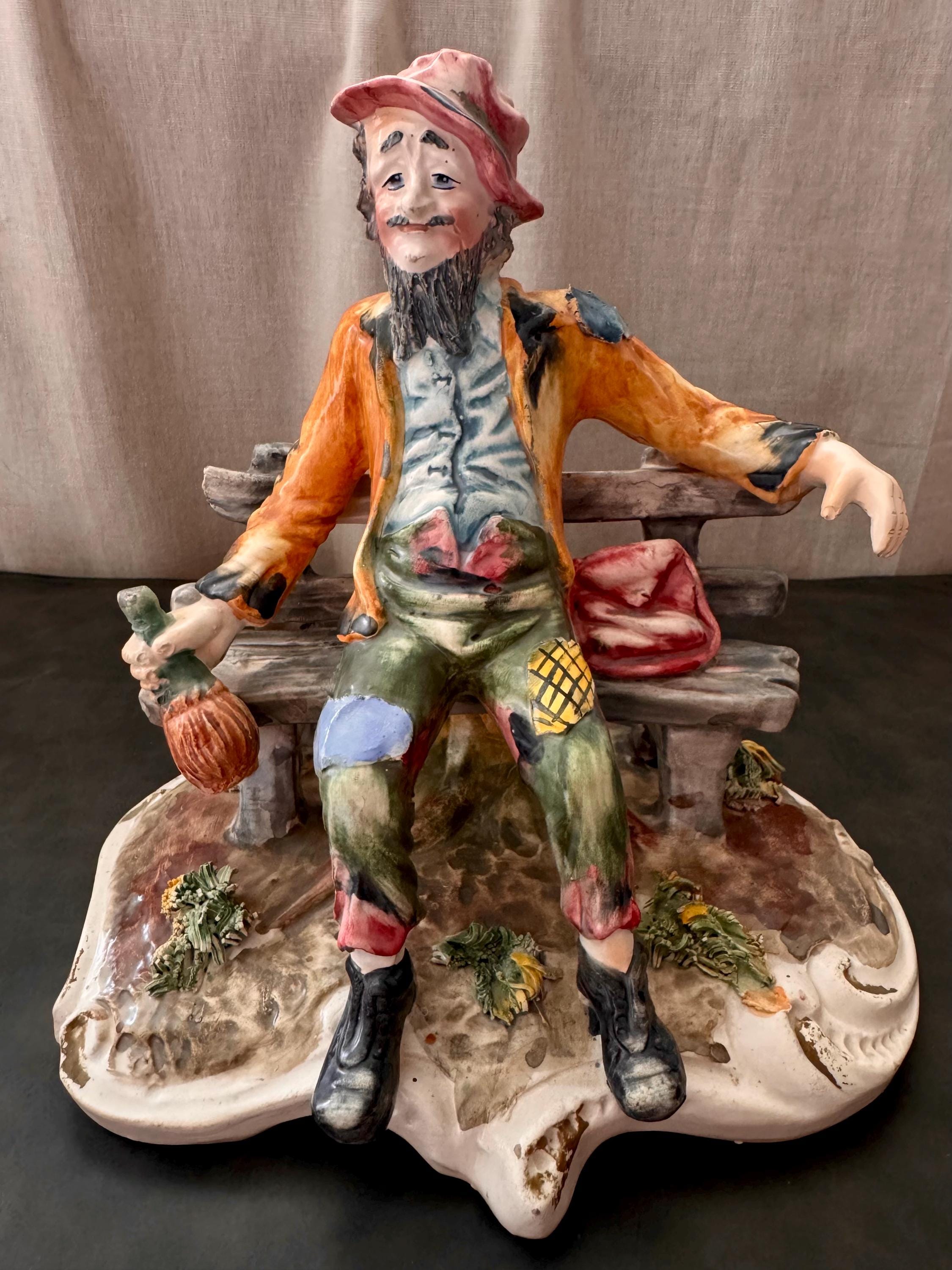 Capodimonte statue - Etsy 日本