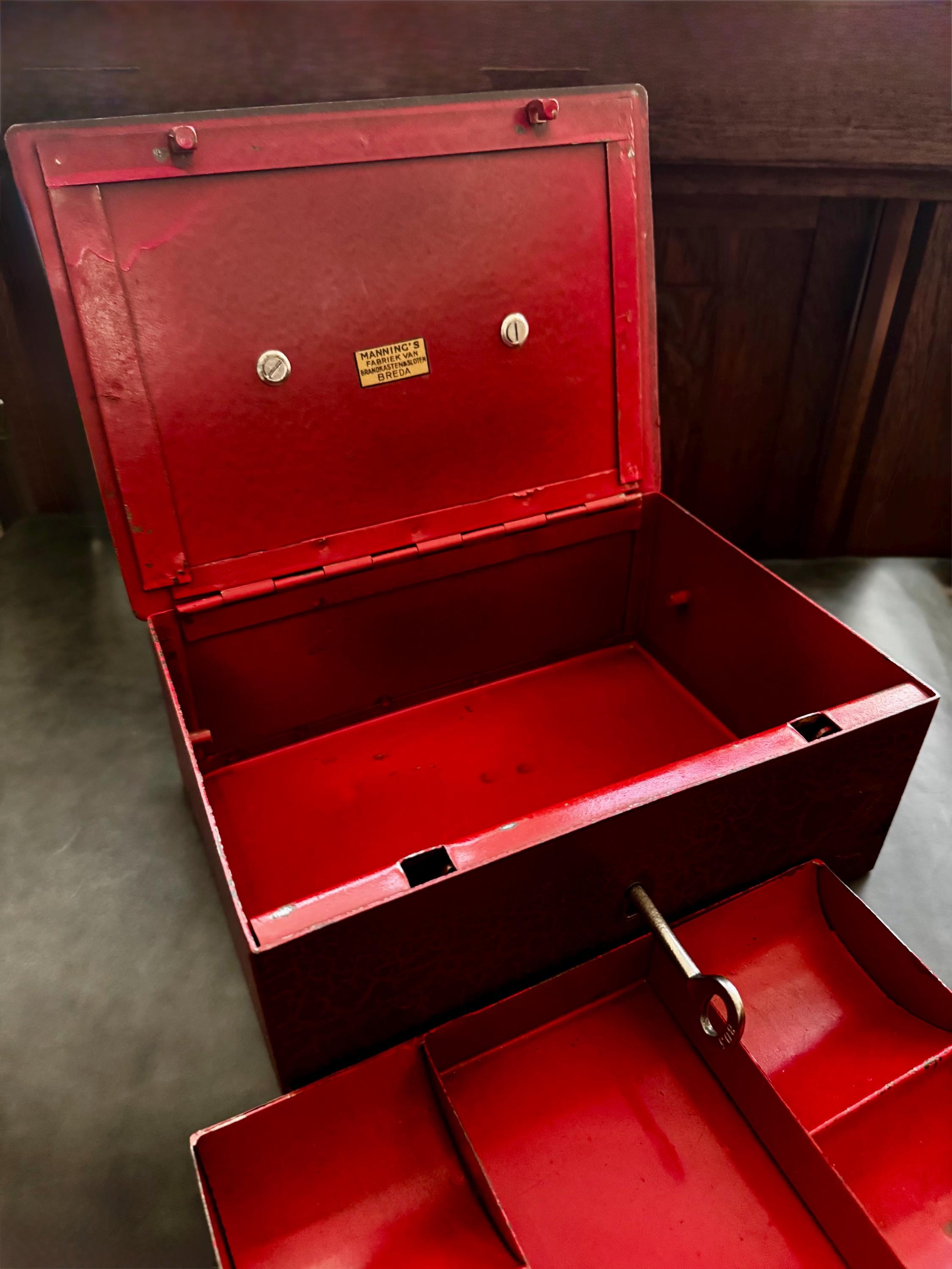 Old Safe Deposit Box - Etsy