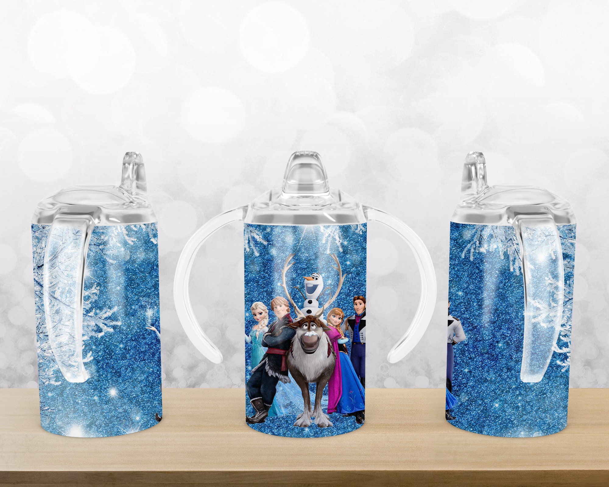 Frozen Sippy Cups 