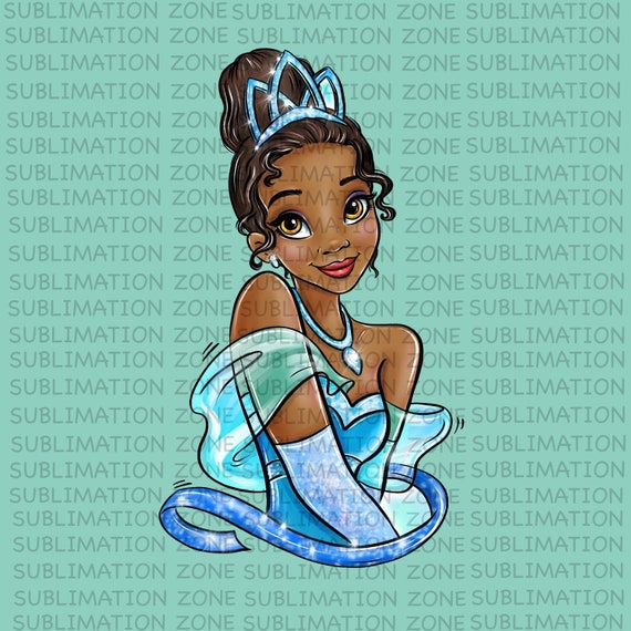 Baby Tiana Clipart PNG Instant Digital Download Tiana 