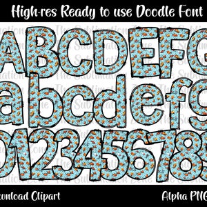Doodle Alphabet Letters Strawberry PNG Download, 0-9 , a-z, A-Z  Alphabet & numbers sublimation png, Sublimation Alpha Numeric Set Designs