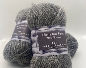 Hilo Gotland DK natural sin teñir, 50 g