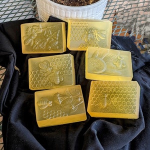 Honey Soap, Antifungal, Bee and Honey, Vanilla Scented Honey Soaps, Cinnamon Scented Honey Soap, Spring Novelties, Moisturizing All Natural