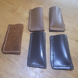 Leather Lighter Case, Cow Skin Leather, Suede Lighter Case, Leather Lighter Cover, Real Genuine Leather, Lighter Pouch, Lighter Set