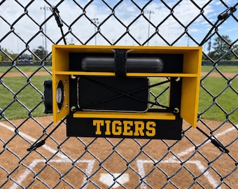 Baseball/Softball live stream fence mount (game changer)