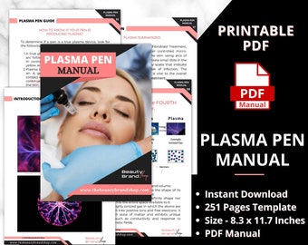 Instrukcja obsługi pióra plazmowego, instrukcja obsługi fibroblastów z pióra plazmowego, kurs do druku z fibroblastów z pióra plazmowego, profesjonaliści zajmujący się pielęgnacją skóry i kosmetyczką
