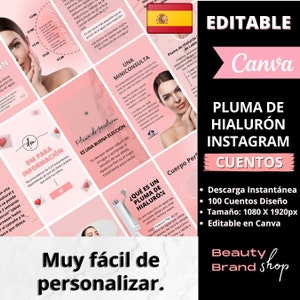 Historias De Instagram Plantes, Stylo Hyalurone Historias De Instagram, Stylo Hyaluron Plantes, Stylo Hyalurone, Ig Story, Posts IG