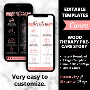 Storia della pre-cura della terapia del legno, Pre-cura della terapia del legno sui social media, Carte pre-cura della terapia del legno, Carte pre-cura della terapia del legno, Carte pre-cura del massaggio