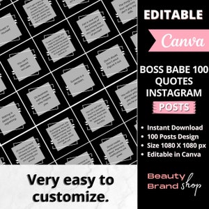 Lady Boss Quotes, Boss Babe Instagram Posts, Instagram Post Quotes Black Background, Inspirational Quotes, Motivational Quotes, Girl Boss