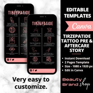 Tirzepa-tide Pre-care & Aftercare Story, Weight Loss Injection Care Story, Compounded Tirzepa-tide Injection, Fat Loss Injection IG Story