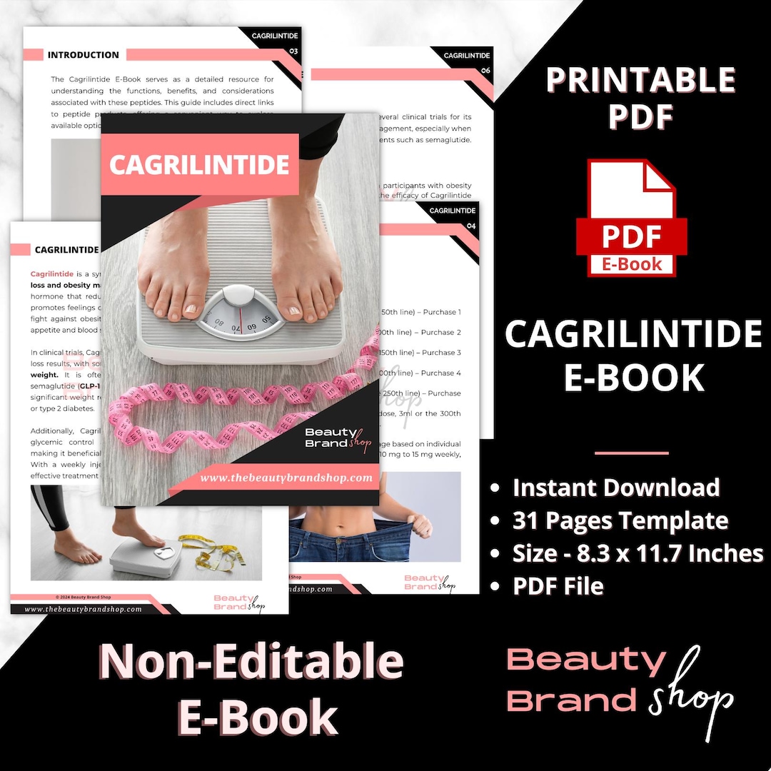 cagrilintide peptide benefits Advancements in Clinical Research and Development of Obesity Treatment  Medications main image 1