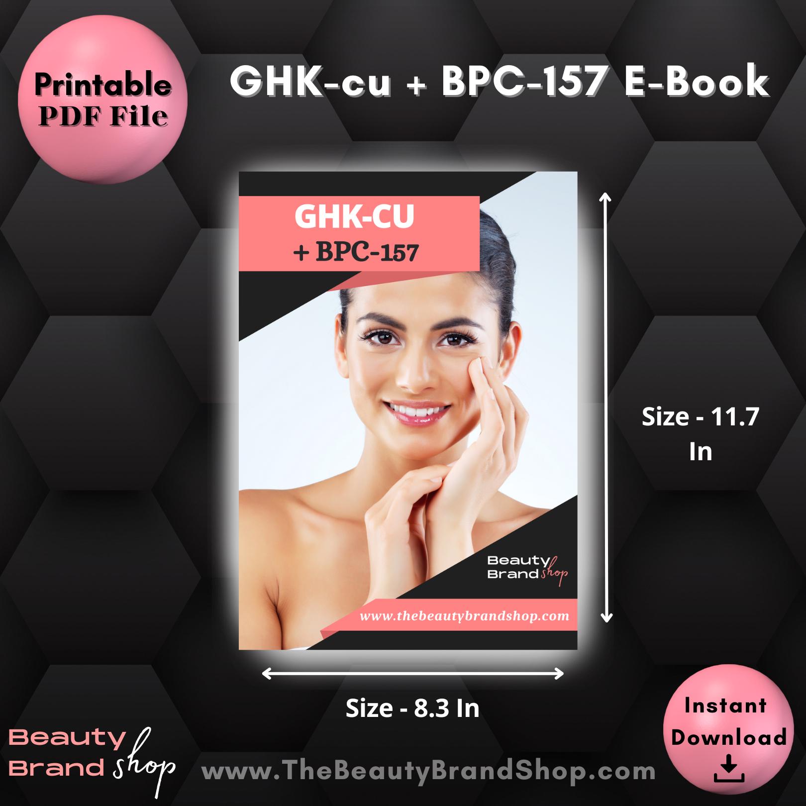 ghk cu pdf Ghk-cu + BPC 157 E-book, Peptide Therapy E-book, Anti-aging Informative E-book, Ghk-cu _copper Peptide, Bpc 157_gastric Pentadecapeptide Pdf