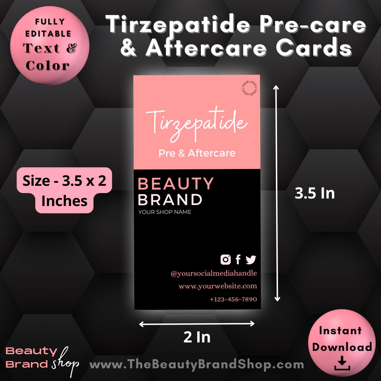 local reaction to tirzepatide A. Local site reaction on the upper posterolateral part of the right
