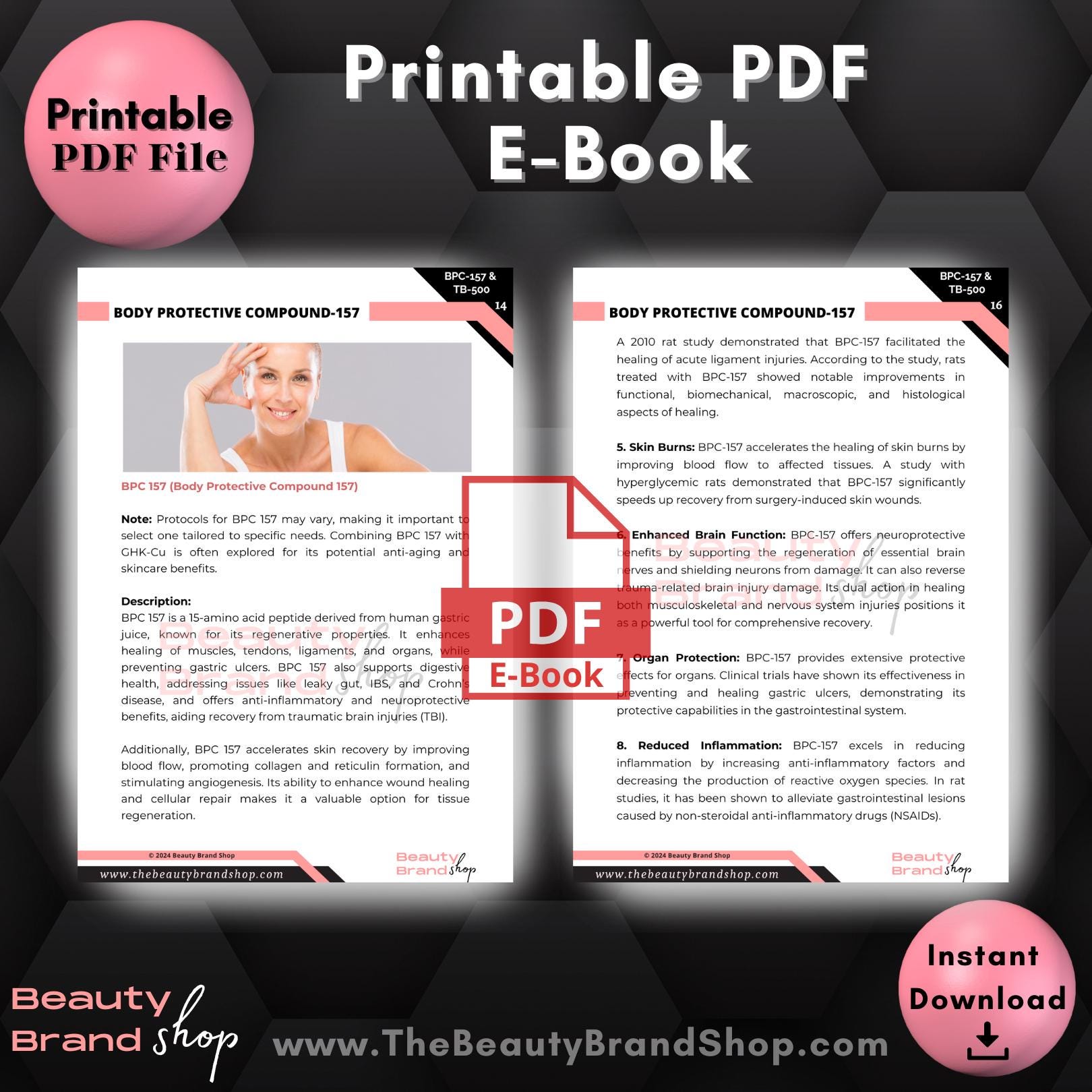taylormade bpc 157 BPC 157 & TB 500 E-book, Body Protective Compound-157 Ebook, Thymosin Beta4  Ebook, Peptide Therapy for Weight Loss, Fitness and Wellness PDF