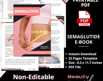 Semaglutide E-book, Semaglutide/tirzepatide: Mounjaro, Zepbound, Wegovy, Ozempic Digital Book, Fitness and Weight Loss PDF, Semaglutide GLP1 - Etsy Semaglutide E-book, Semaglutide/tirzepatide: Mounjaro, Zepbound, Wegovy, Ozempic Digital Book, Fitness and Weight Loss PDF, Semaglutide GLP1 - Etsy
