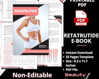 Retatrutide E-Book, Benefits of Retatrutide E-Book, Retatrutide Guidelines, Weight Loss E-Book, Retatrutide for Obesity, Retatrutide Therapy