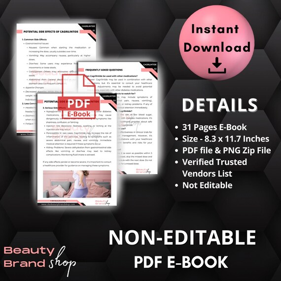 dihexa supplement reviews Cagrilintide E-book, Weight Loss E-book, Fat Loss Injection E-book, Obesity  & Type 2 Diabetes Treatment E-book, Cagrilintide Benefits E-book