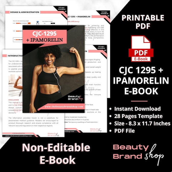 ipamorelin for muscle growth What is the recommended dosing regimen for a healthy adult using CJC‑1295  (non‑DAC) combined with ipamorelin? main image 0