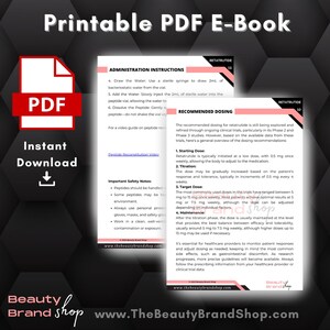 Retatrutide E-Book, Benefits of Retatrutide E-Book, Retatrutide Guidelines, Weight Loss E-Book, Retatrutide for Obesity, Retatrutide Therapy image 5