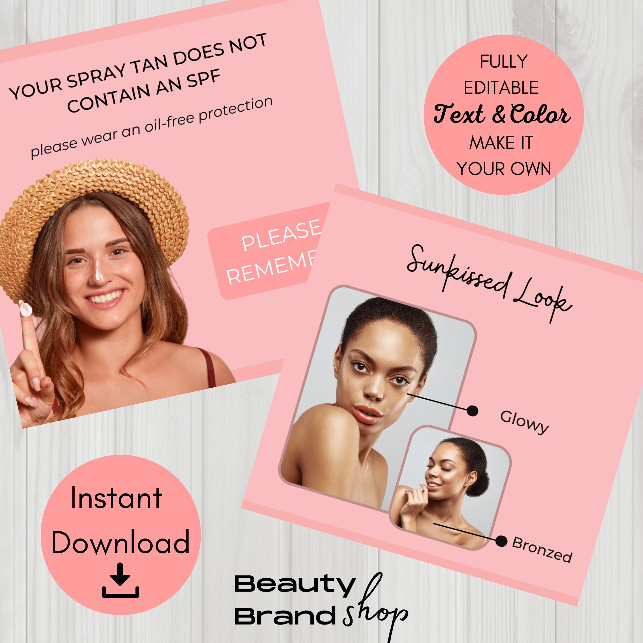 Spray Tan Instagram Posts Templates Spray Tanning Spray Tan Etsy spray-tan-instagram-posts-templates-spray-tanning-spray-tan-etsy