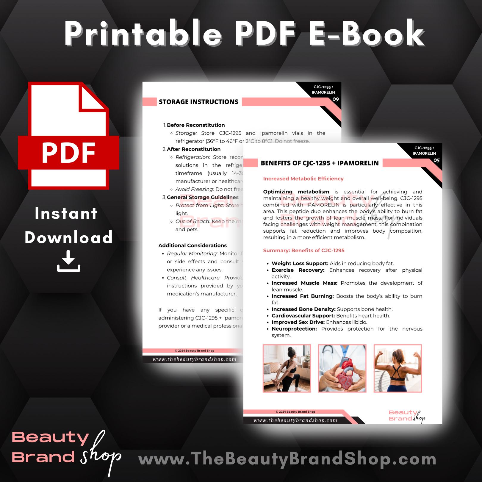 ipamorelin peptide benefits dosage side effects CJC-1295 Ipamorelin Guide 2026: Benefits, Dosage, Research Insights main image 1
