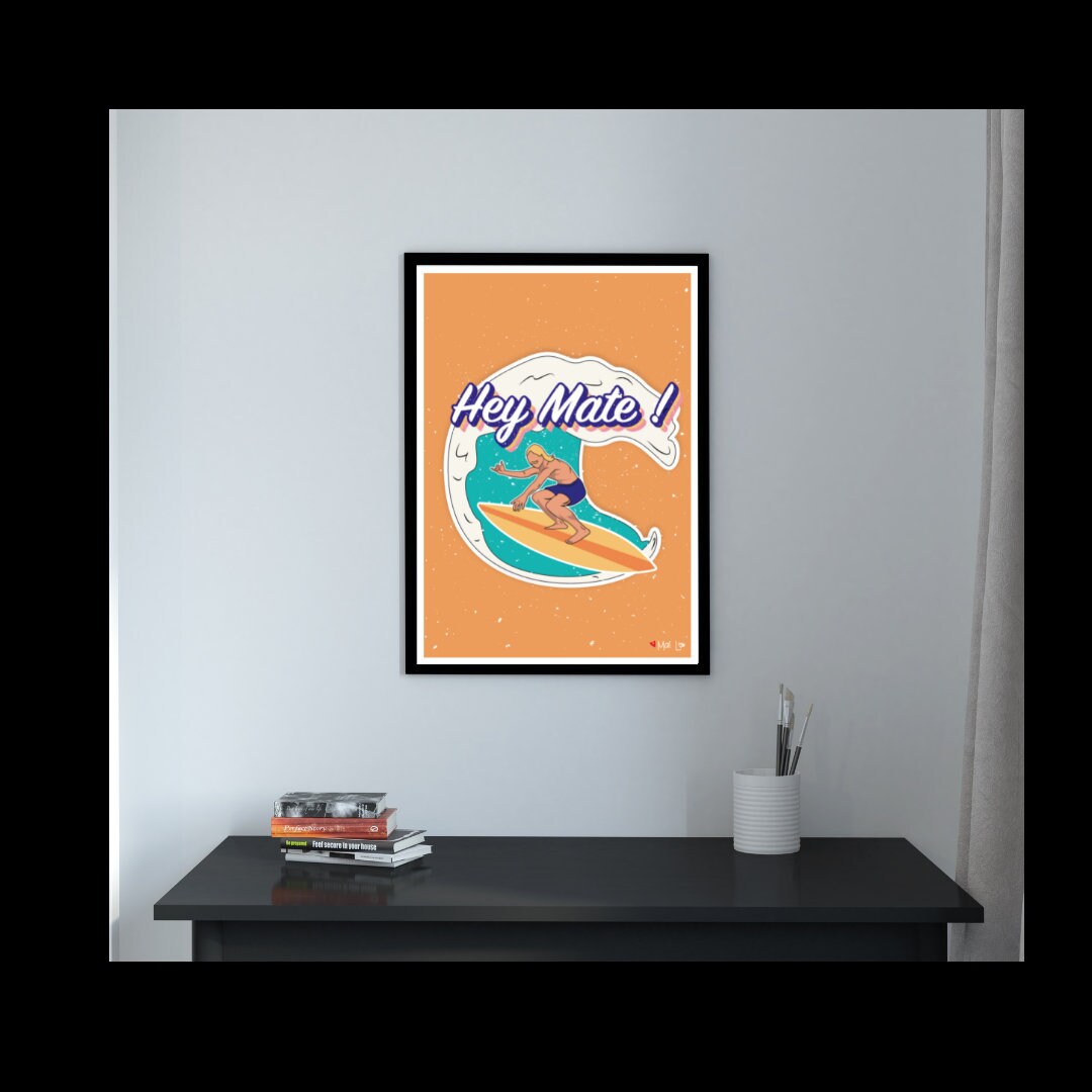 Affiche Hey Mate