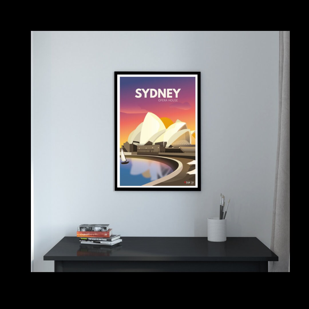Affiche Sydney
