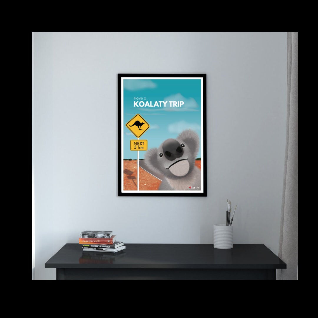 Affiche Koalaty Trip