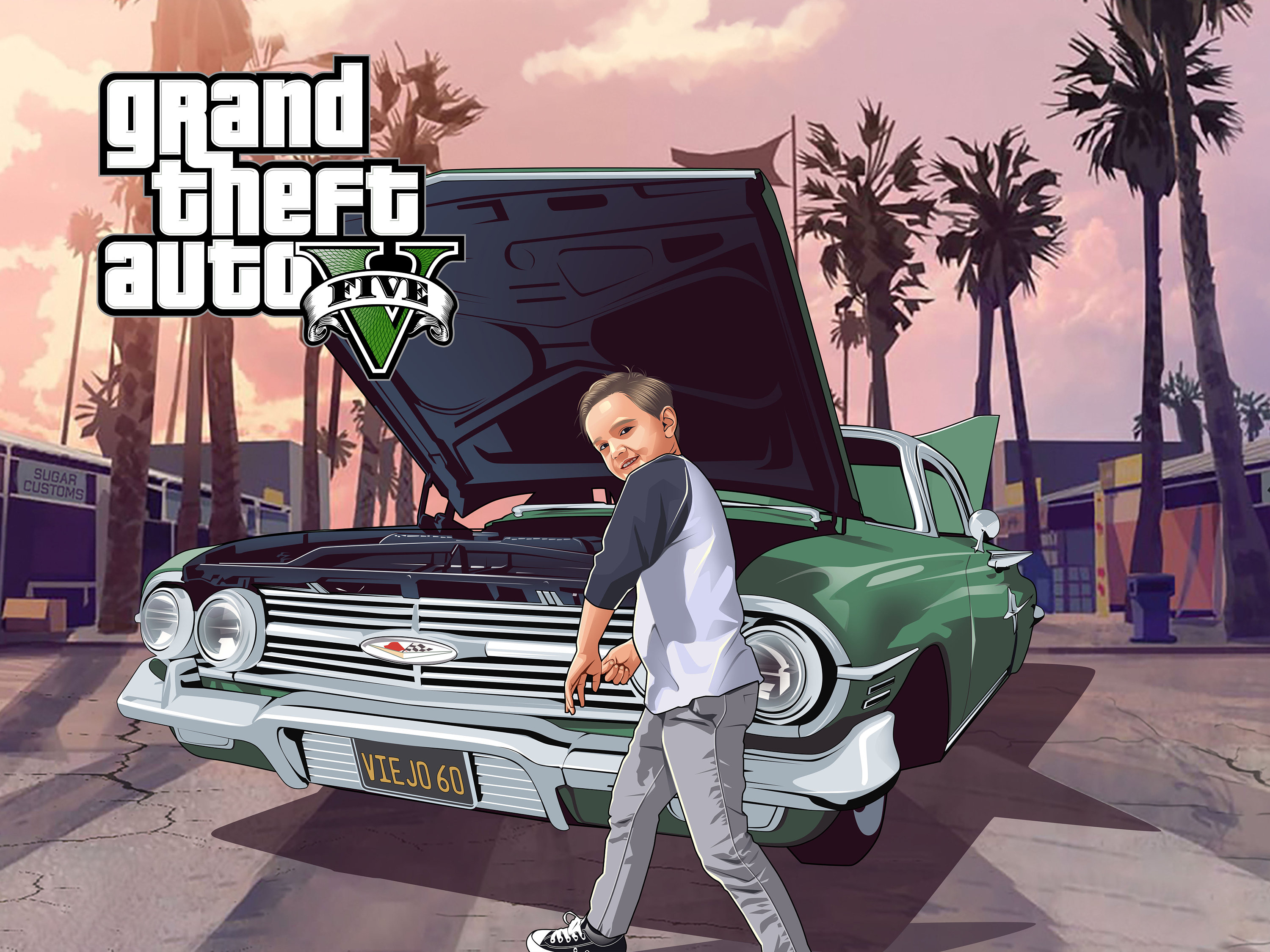 In style gta 5 фото 92