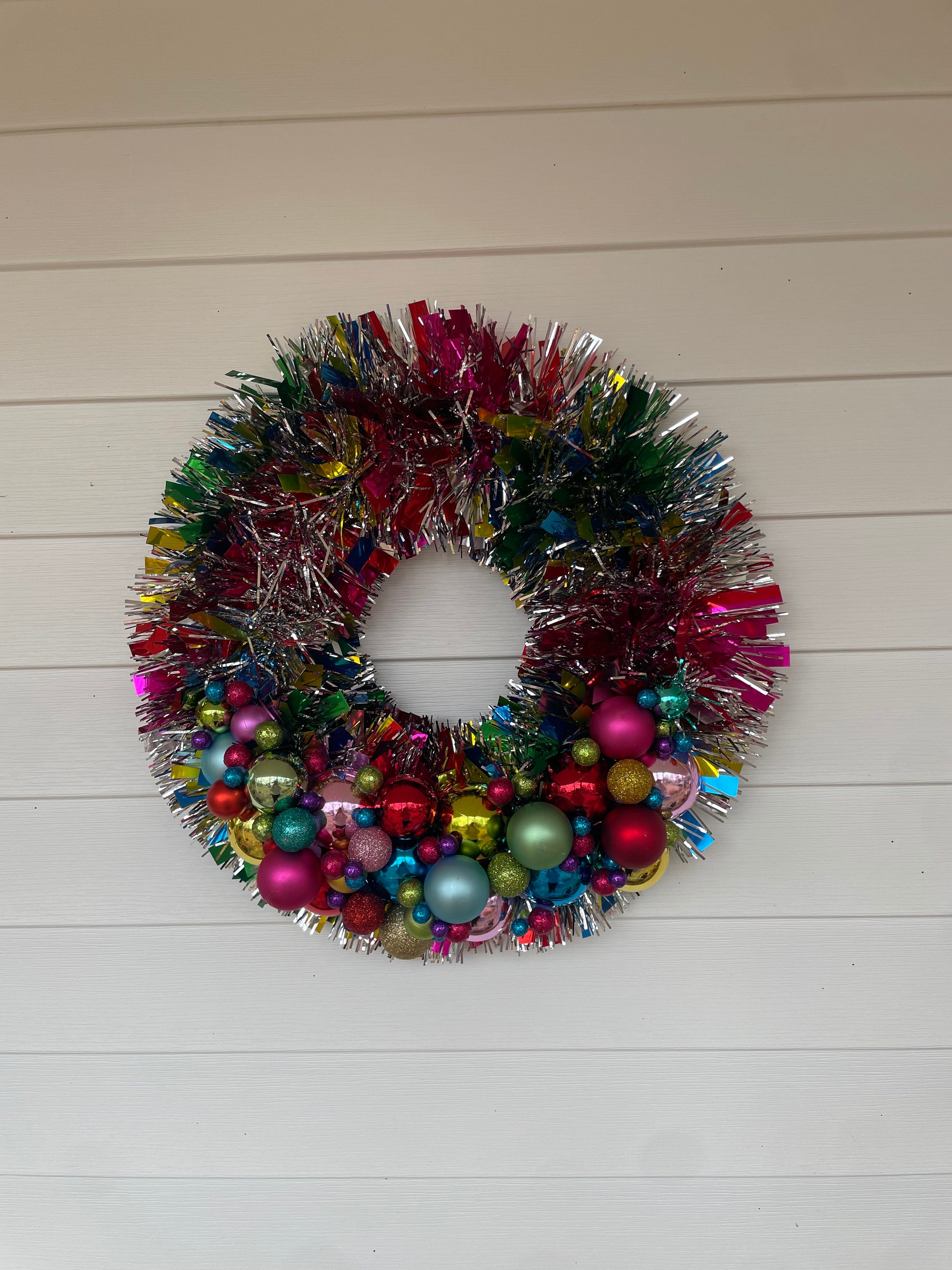 Fru-cool recycled Christmas wreath - Linaloo