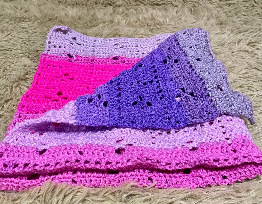 Crocheted Midwife Blanket Etsy