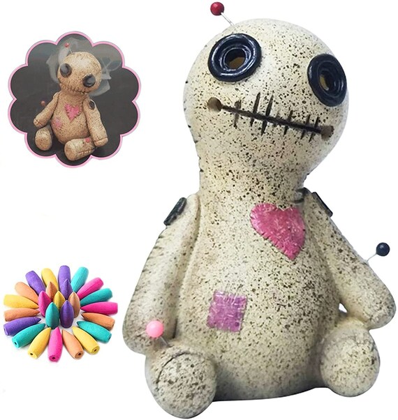 Voodoo Doll Incense Burner Backflow Incense Holders With Etsy