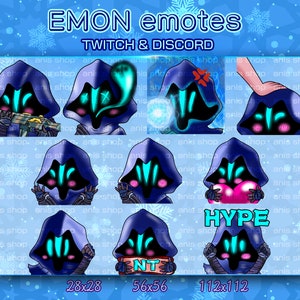 gestos de presagio valorante/ presagio valorante lindo/ presagio valorante chibi/ gestos twitch/ gestos chibi/ paquete de gestos