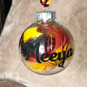 Aboriginal Christmas baubles