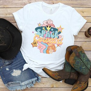 Cowboy Alien & Space Cowgirl - 2 for One