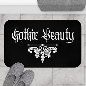 Gotische schoonheidsbadmat