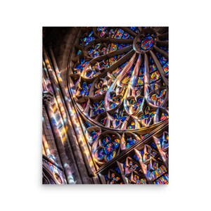 Stained Glass Cathedral Print