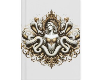 Serpent Queen Gothic Journal: notitieboek slangengodin