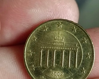 Vendo una moneta da 10 centesimi di Euro A germania