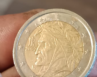 Vendo 2 euros, 2002, Italia.