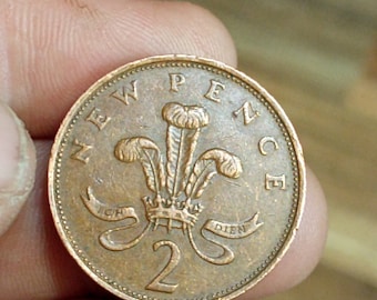 I am selling a 1975 New Pence coin