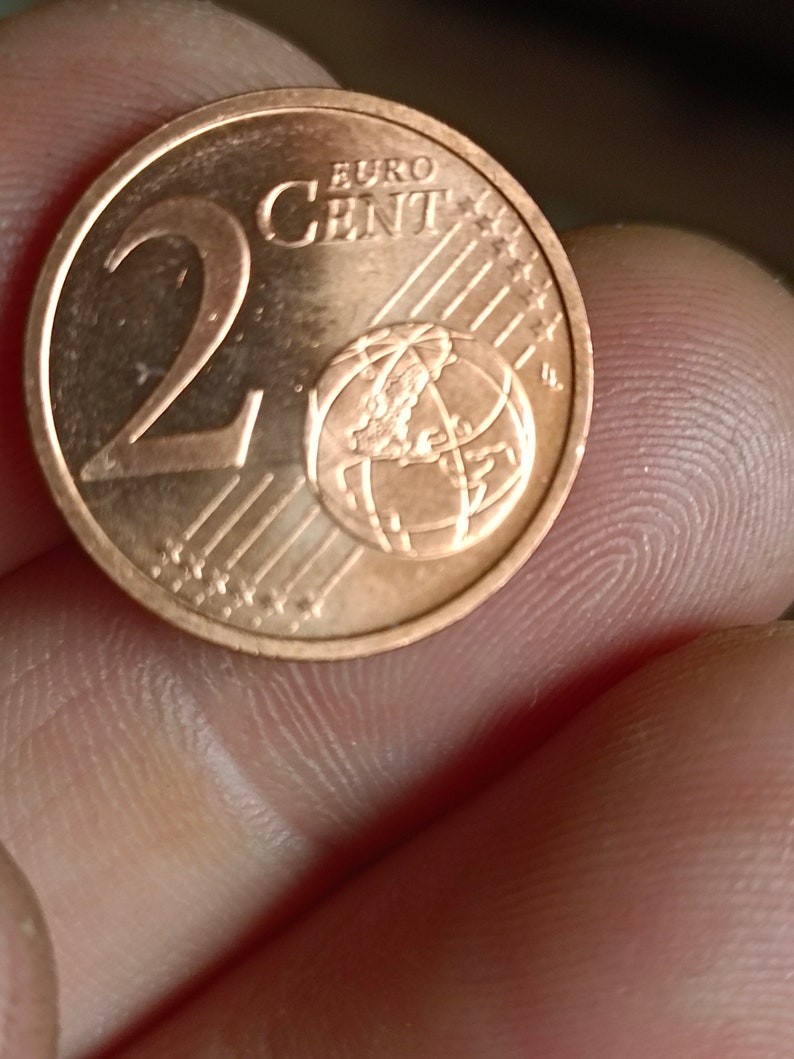 I will sell a coin 2 Euro Cent 2002 A Germany image 2