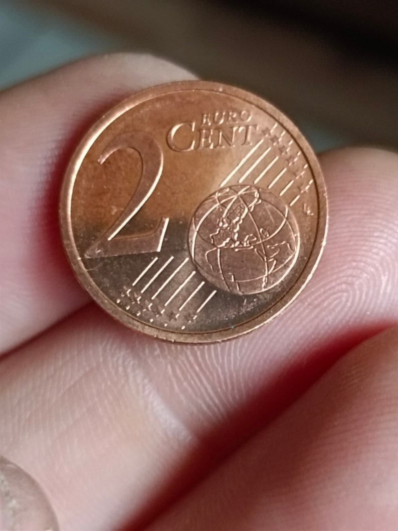 I will sell a coin 2 Euro Cent 2002 A Germany image 4
