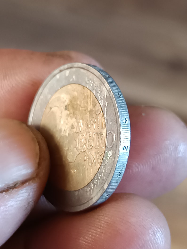 I Will Sell a 2 Euro Coin From 2000, France, Tree Etsy