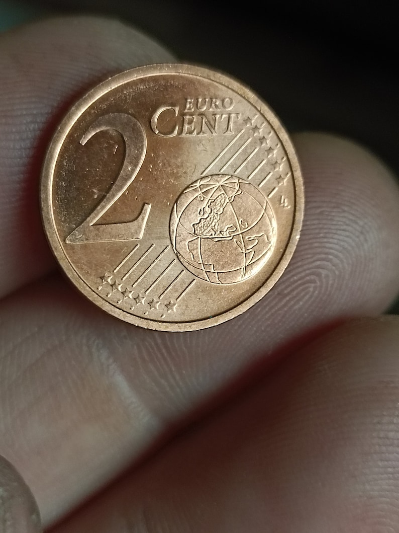 I will sell a coin 2 Euro Cent 2002 A Germany image 3