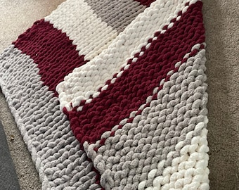Handmade Chunky Blankets