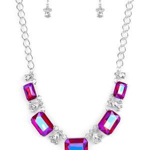 Pink Necklace Paparazzi - Etsy